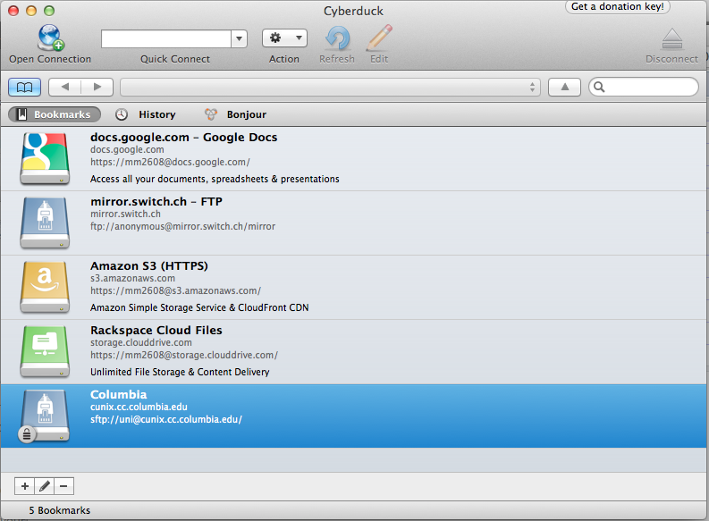 Cyberduck 8.6.2.40032 for mac download