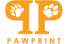 PawPrint location map icon indicating printing locations with accessible or adjustable table(s) for inclusive access