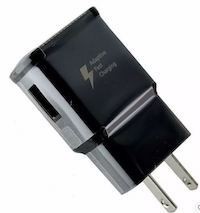 Image of black USB Fast Charge Adapter