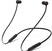 Image of black Beats Flex Wireless Earphones