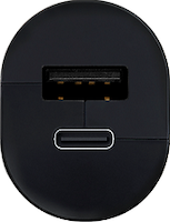 Image of black High Speed Car Charger (USB & USB-C ports)  