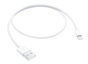 Image of white Apple Lightning to USB Cable
