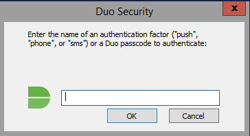 Duo Security prompt screenshot