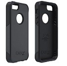 Protective black case for iPhones or Samung smartphones
