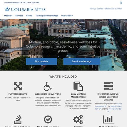 Columbia Sites