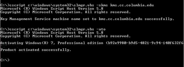 cmd prompt